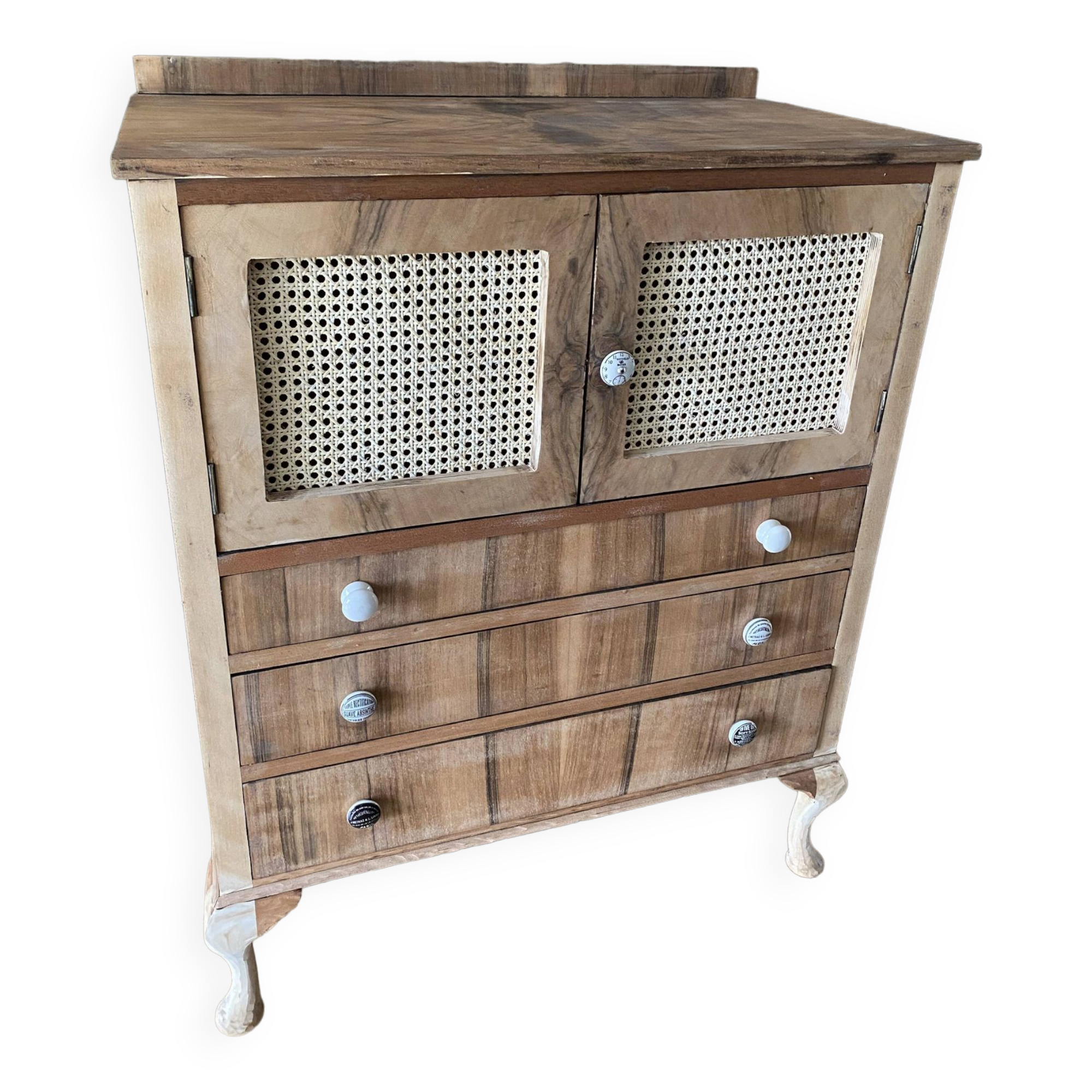 Old boutique furniture chest of drawers