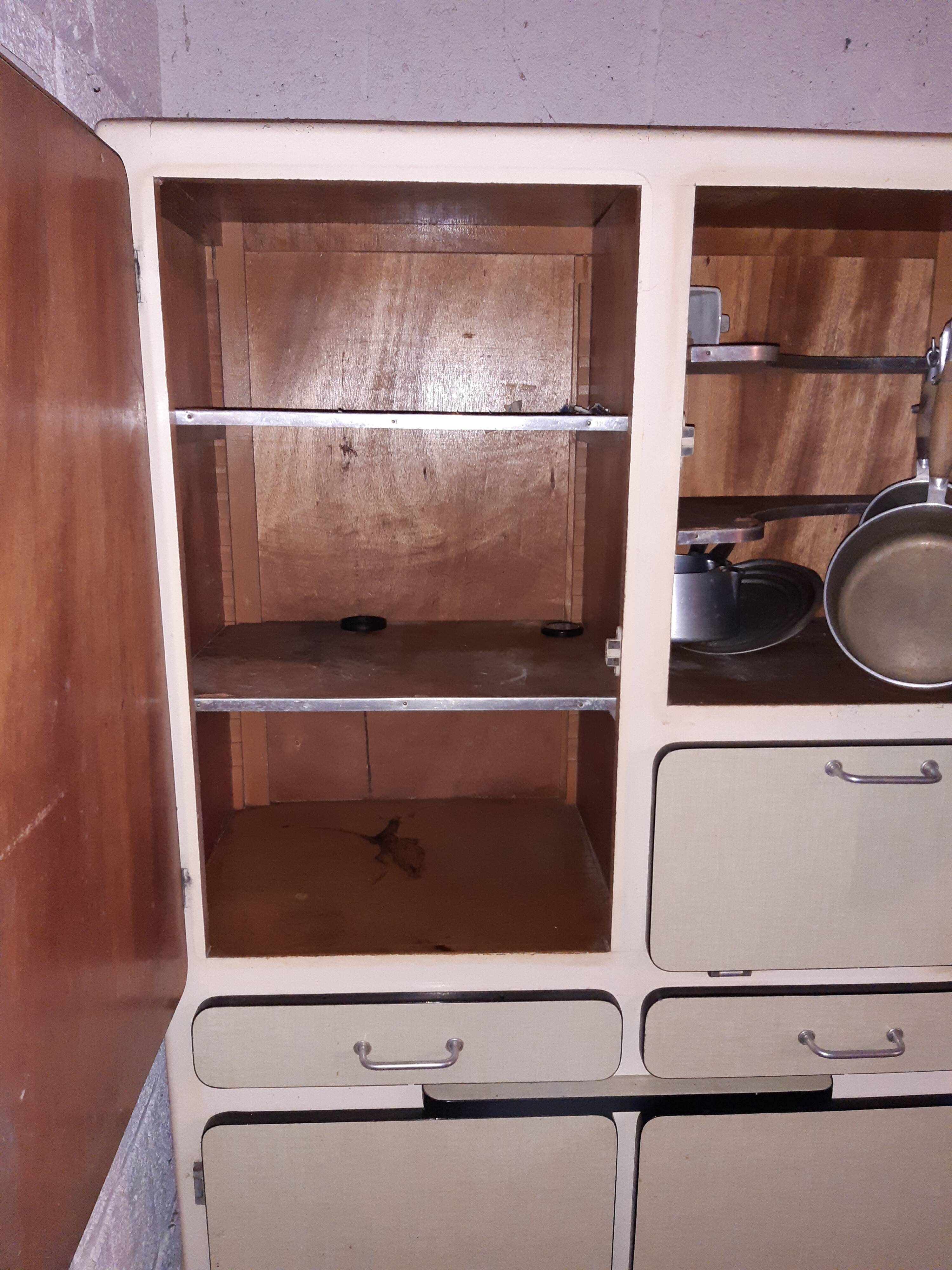 Furniture in formica