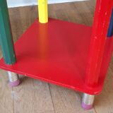 Memphis pencil bedside table