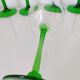Set of 8 Glasses of La Rochère Crystal Wine and Glass
