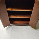Vintage furniture 2 doors art deco