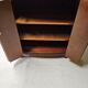 Vintage furniture 2 doors art deco
