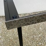 Coffee table marble top 70s
