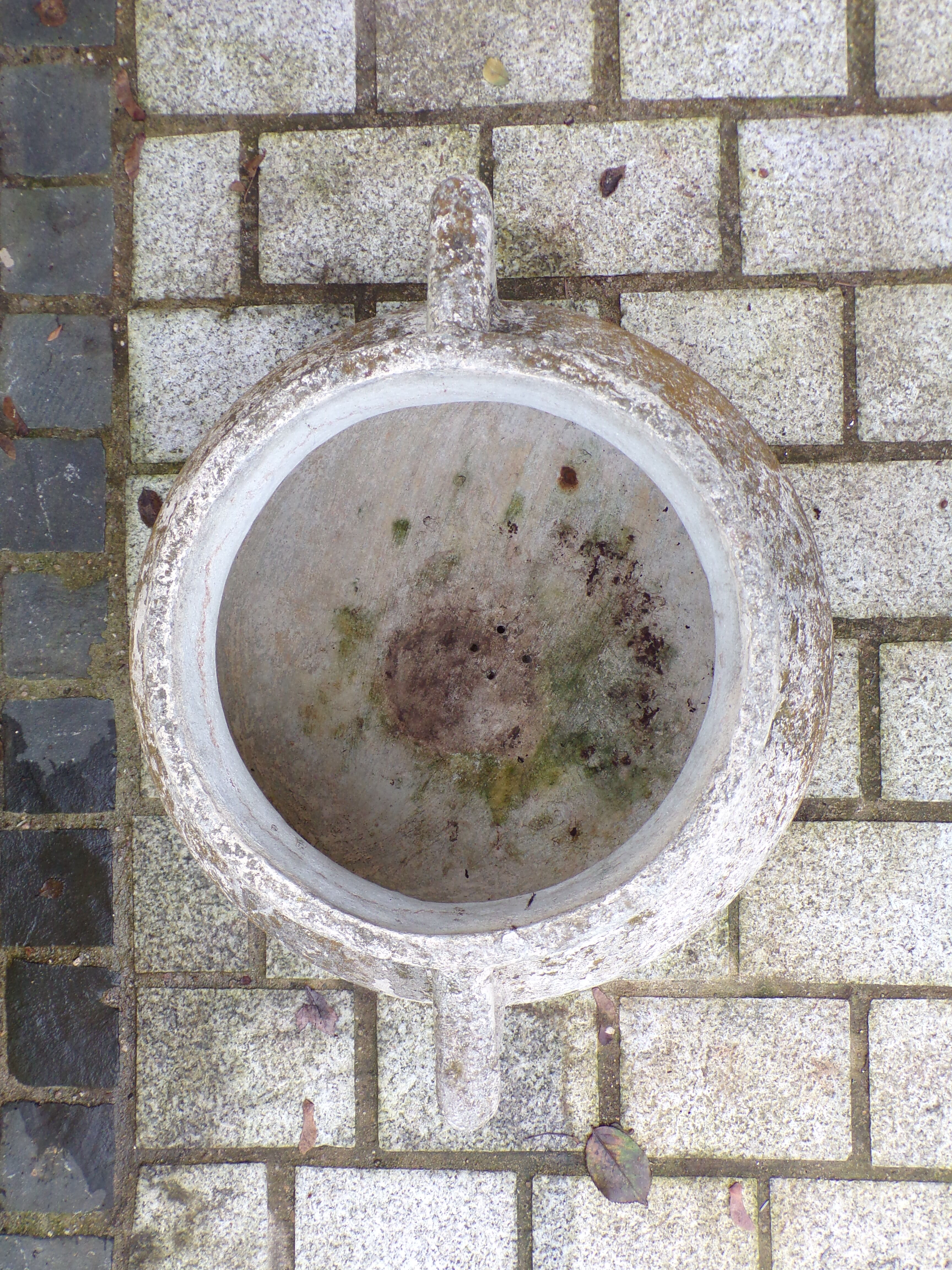 Planter pot fiber cement 1960