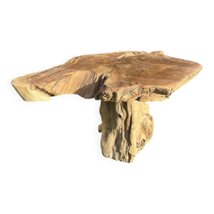 Table basse sculpturale - racine