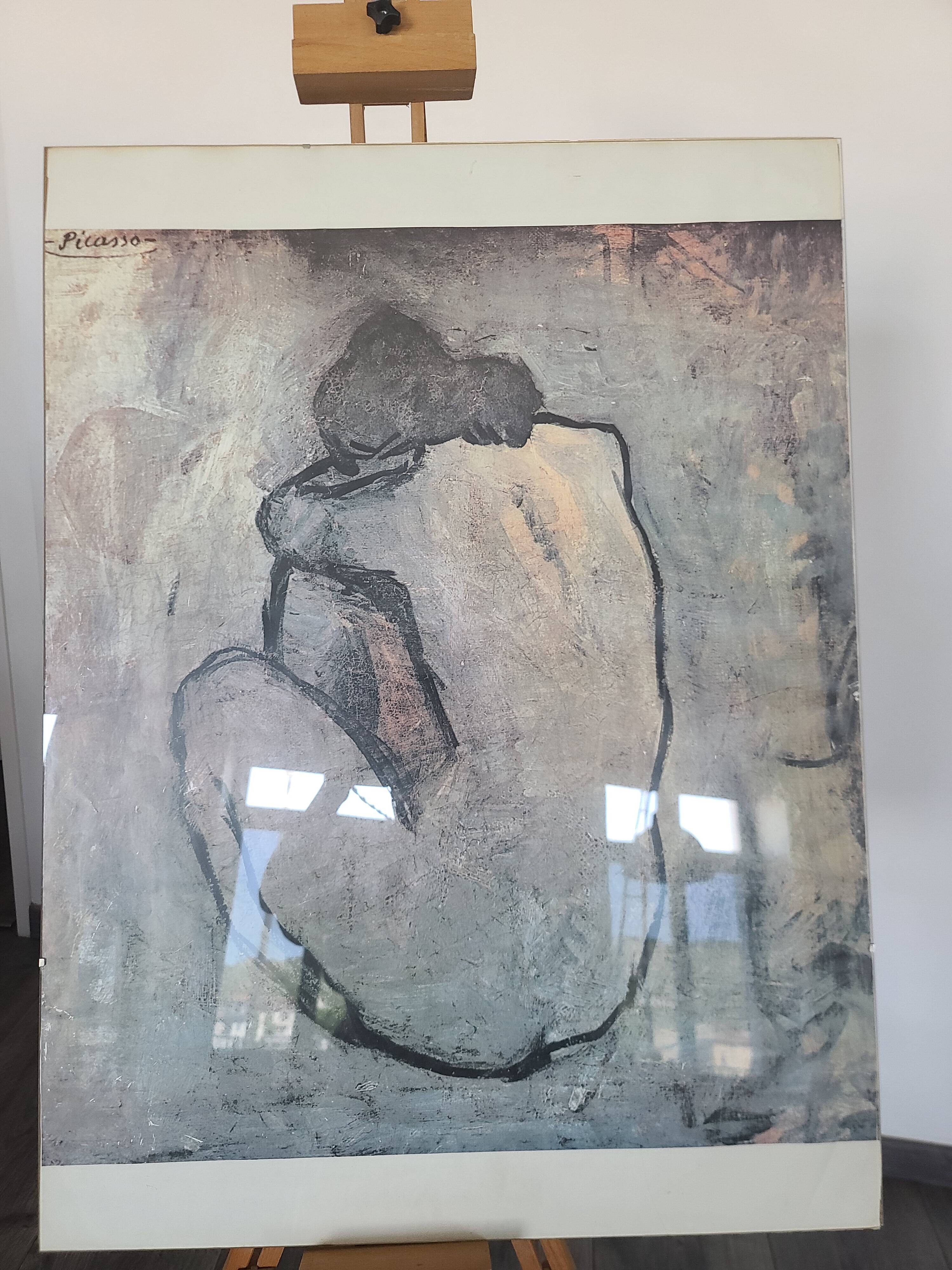 Framed Picasso Reproduction