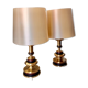 Paire de lampes metal XXL