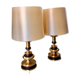 Pair of METAL XXL lamps
