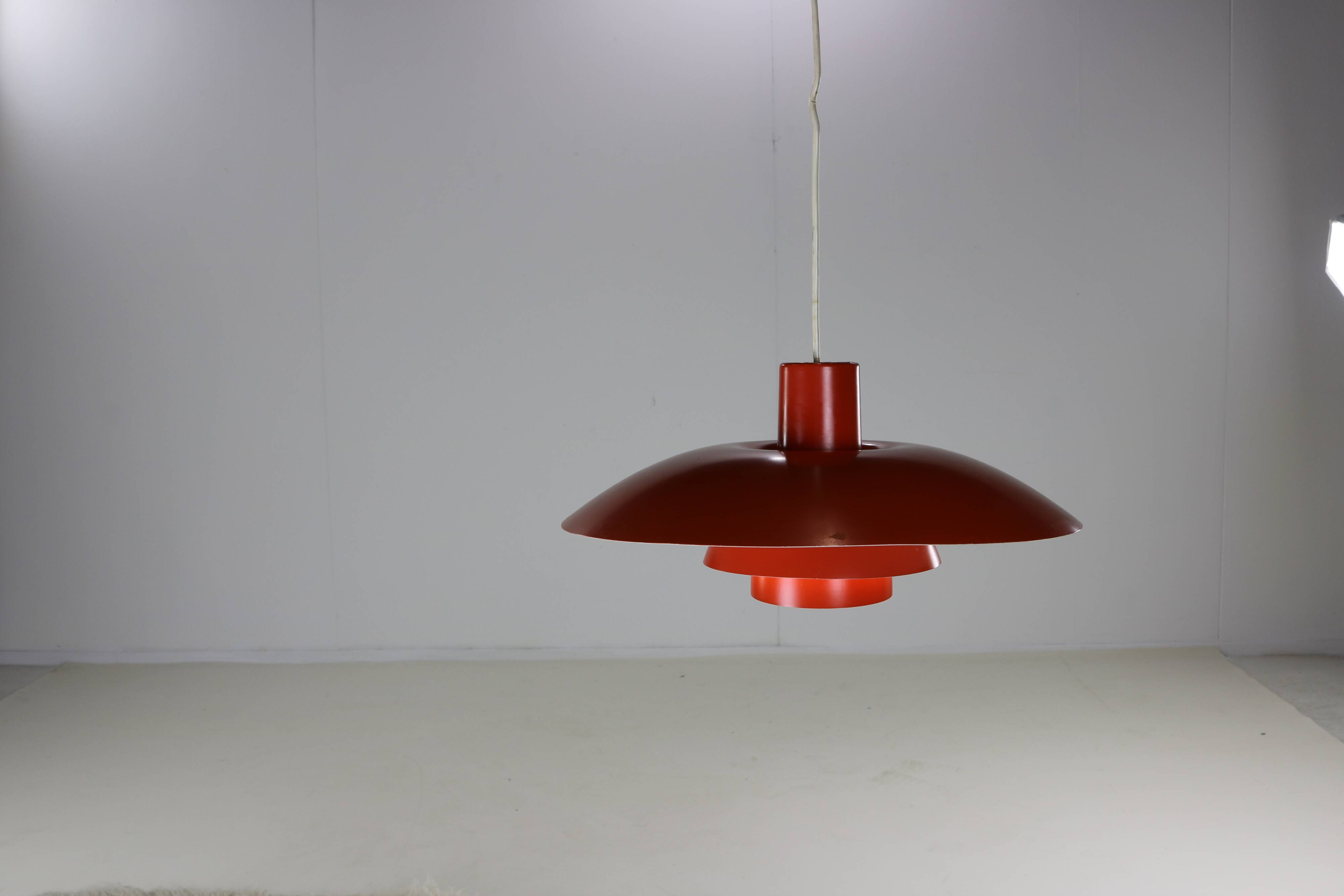 Danish pendant light by Poul Henningsen