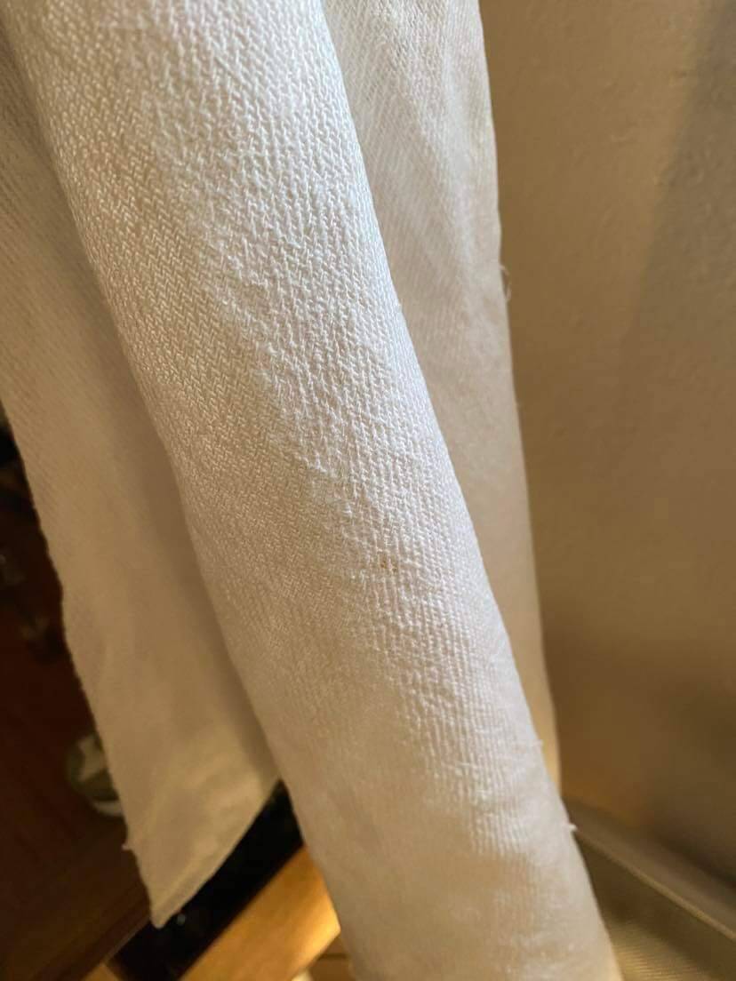 Pair hemp tea towels nineteenth.