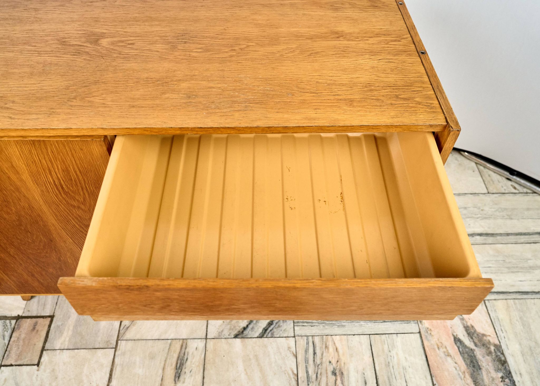 Vintage Sideboard U-458 by Jiří Jiroutek for Interiér Praha, 1960s