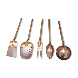 Kitchen utensil set