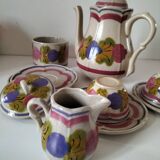 Ninon Coffee Service from Pornic Earthenware