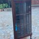 Magnifique meuble d’angle anglais 19em en acajou