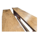 Pair of chestnut benches