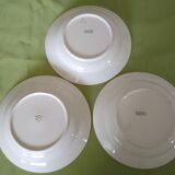 Hollow plates Lutece Longchamp