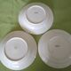 Hollow plates Lutece Longchamp
