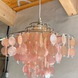 Mother-of-pearl chandelier