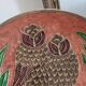 Antique brass bowl