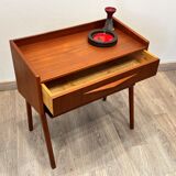 Scandinavian teak chest of drawers from Denmark.