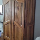 Armoire en noyer XIXeme siècle
