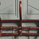 Coat rack / hat stand J&J Kohn no. 1202/5 in bent wood. Vienna 1911
