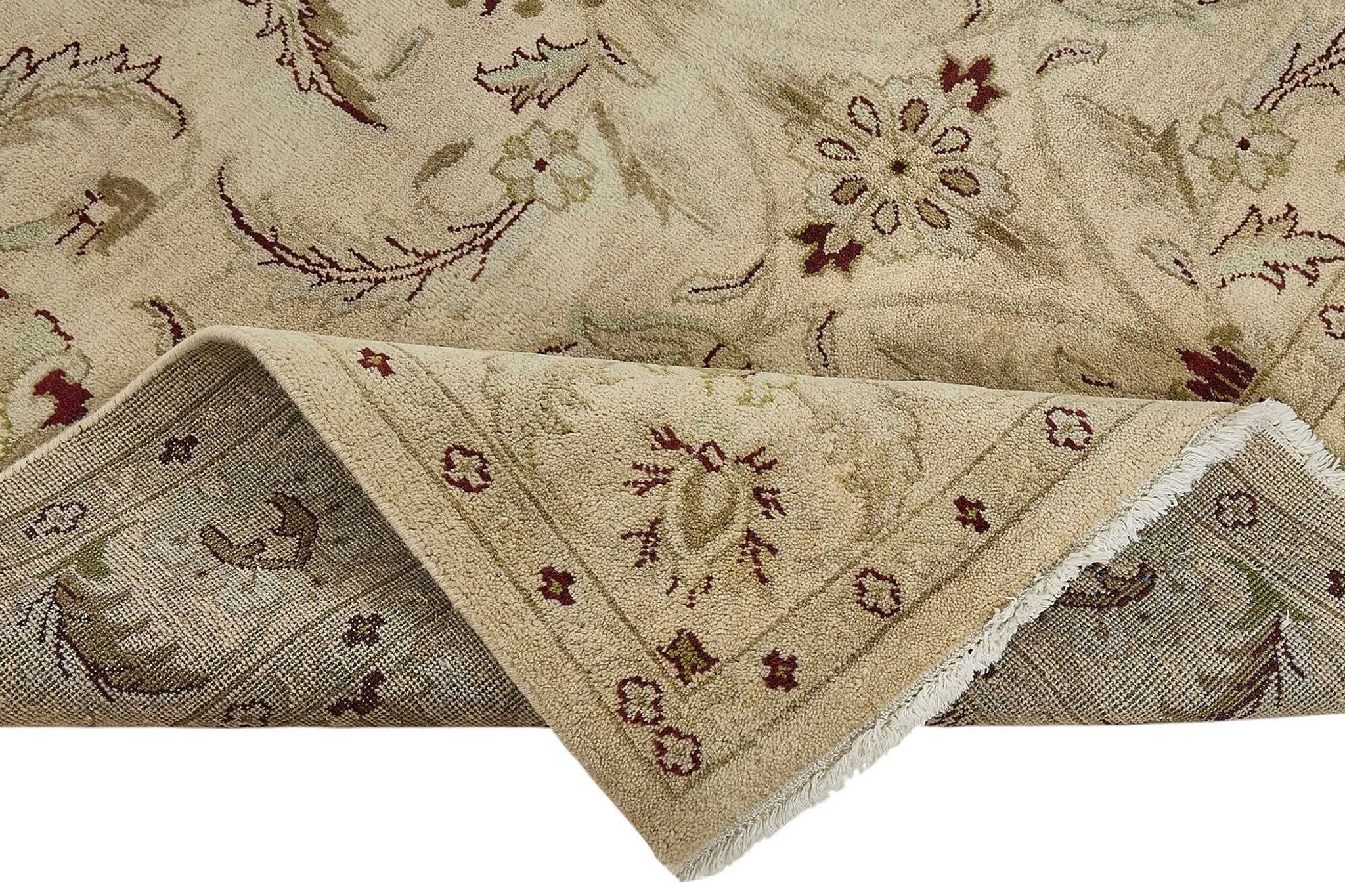 Turkish Handknotted Wool Oushak Rug 180 cm x 276 cm