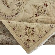 Turkish Handknotted Wool Oushak Rug 180 cm x 276 cm