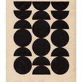 Set of 8 original works on paper - signed Eawy