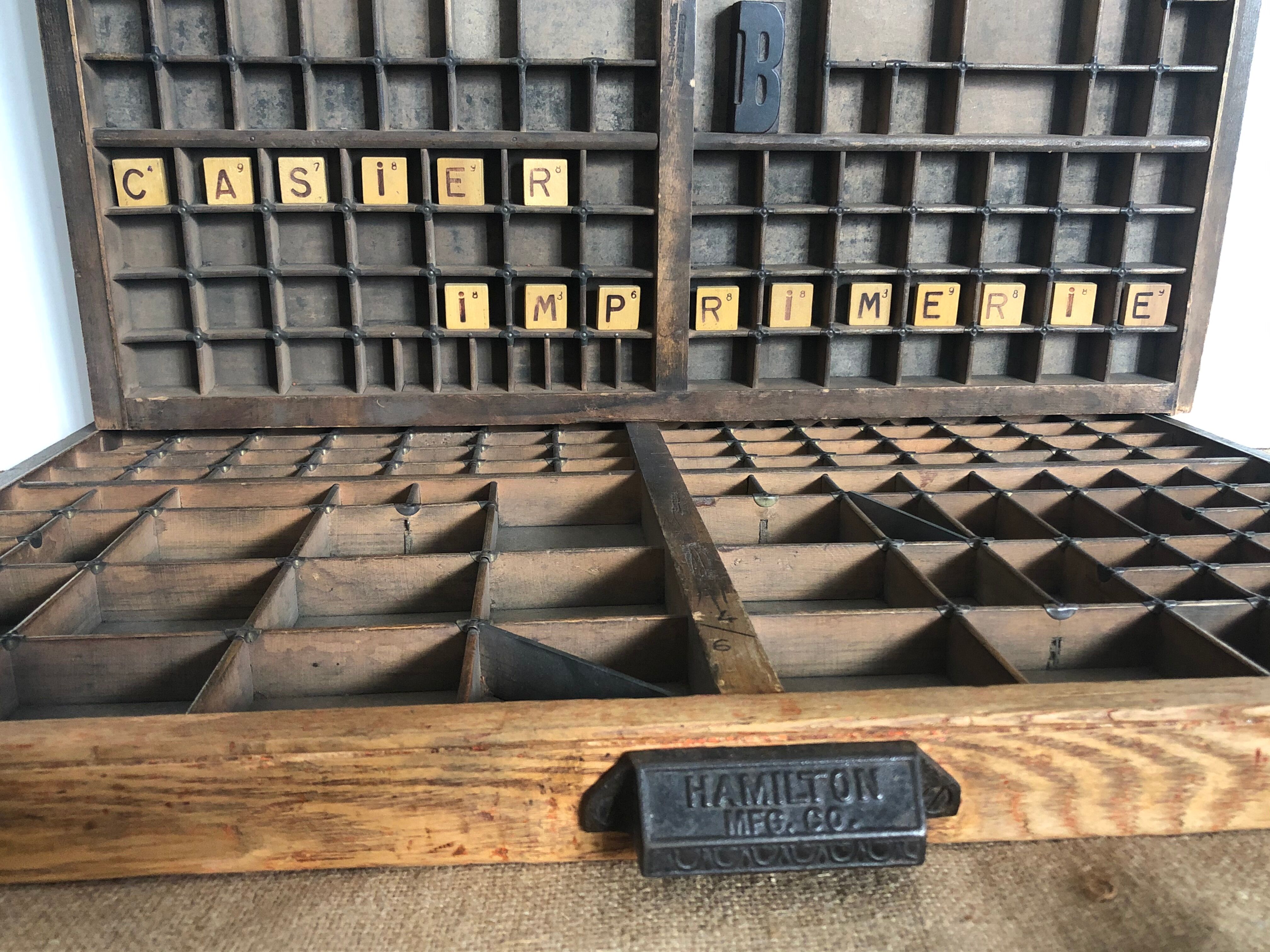 Former hamilton printing locker
