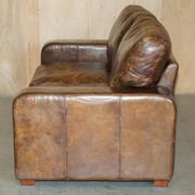 Halo Soho Heritage Leather Biker Sofa by Timothy Oulton