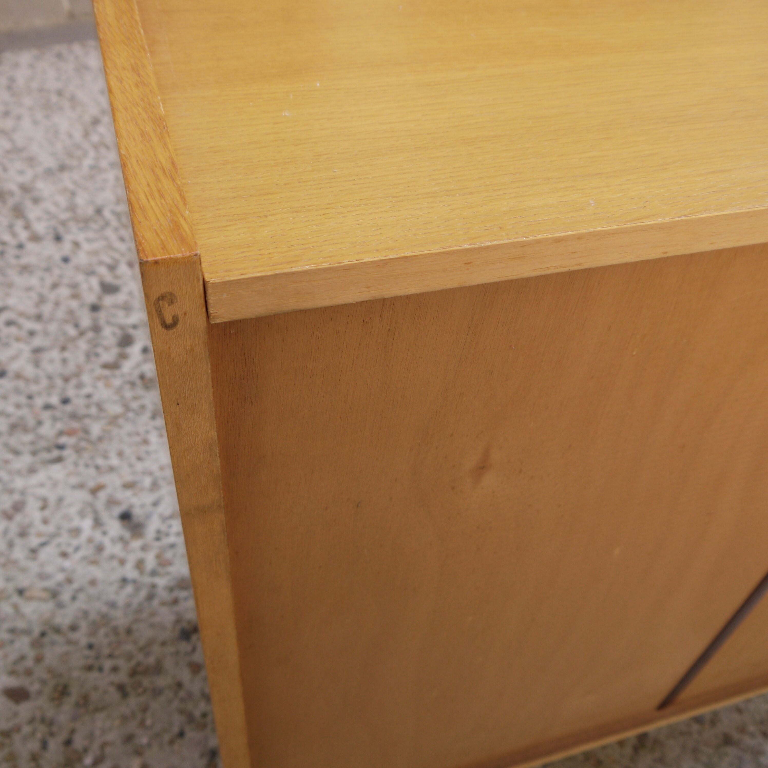 Commode 4 tiroirs 1950