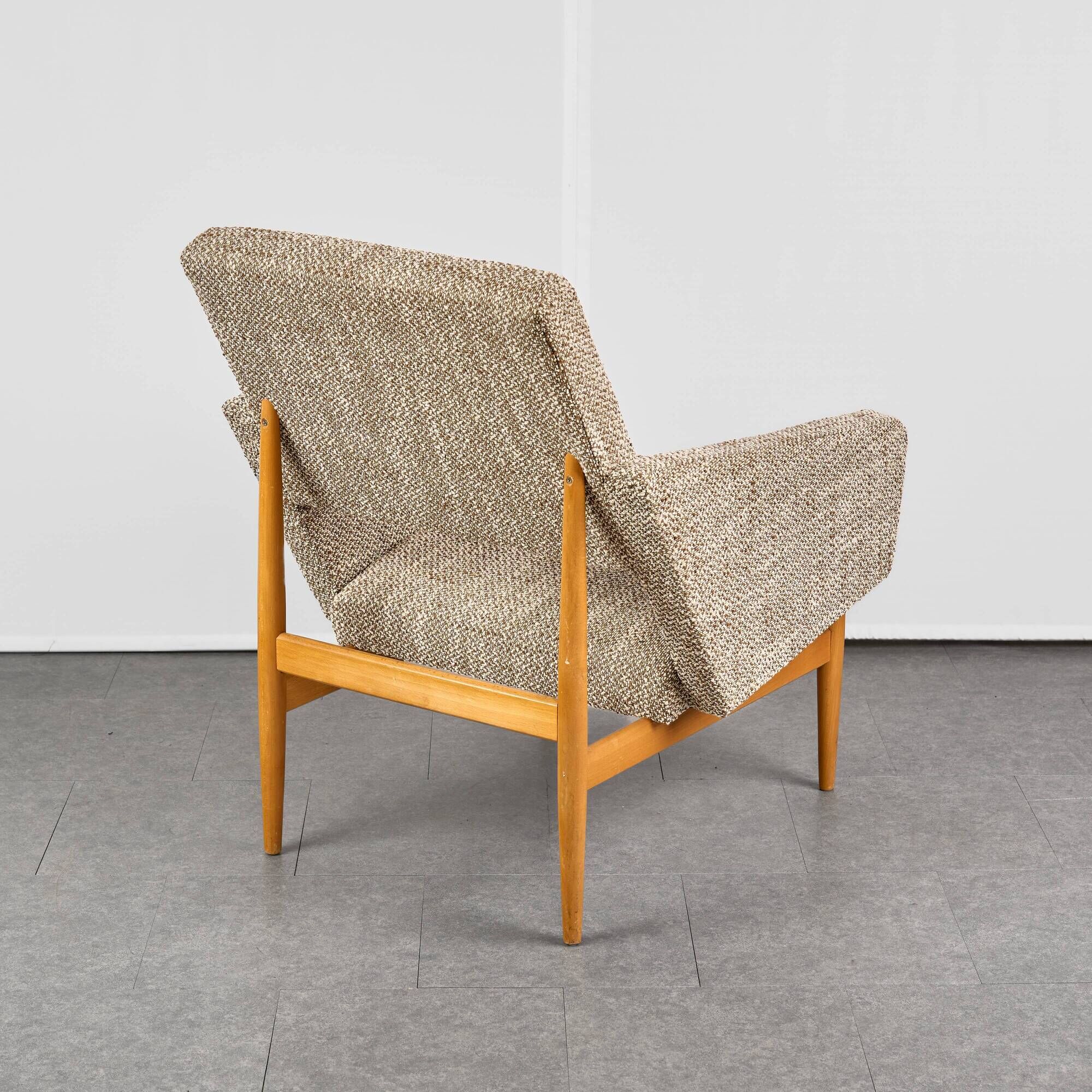 Vintage Armchair, TON, 1960s, Czechoslovakia