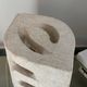 Stone lamp Evy Dan
