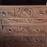 Vintage chest of drawers