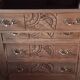 Vintage chest of drawers