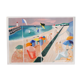 Lithography Beach