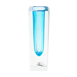 Vase Sommerso Murano turquoise