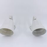 Art Deco porcelain wall lights