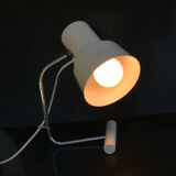 1960s design modern desk lamp, designed by J. Hurka, Napako, Czechoslovakia