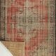 Anatolian handmade vintage rug 275 cm x 169 cm