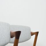 Schou Andersen set of six teak ‘model 42’ dining chairs – Kai Kristiansen