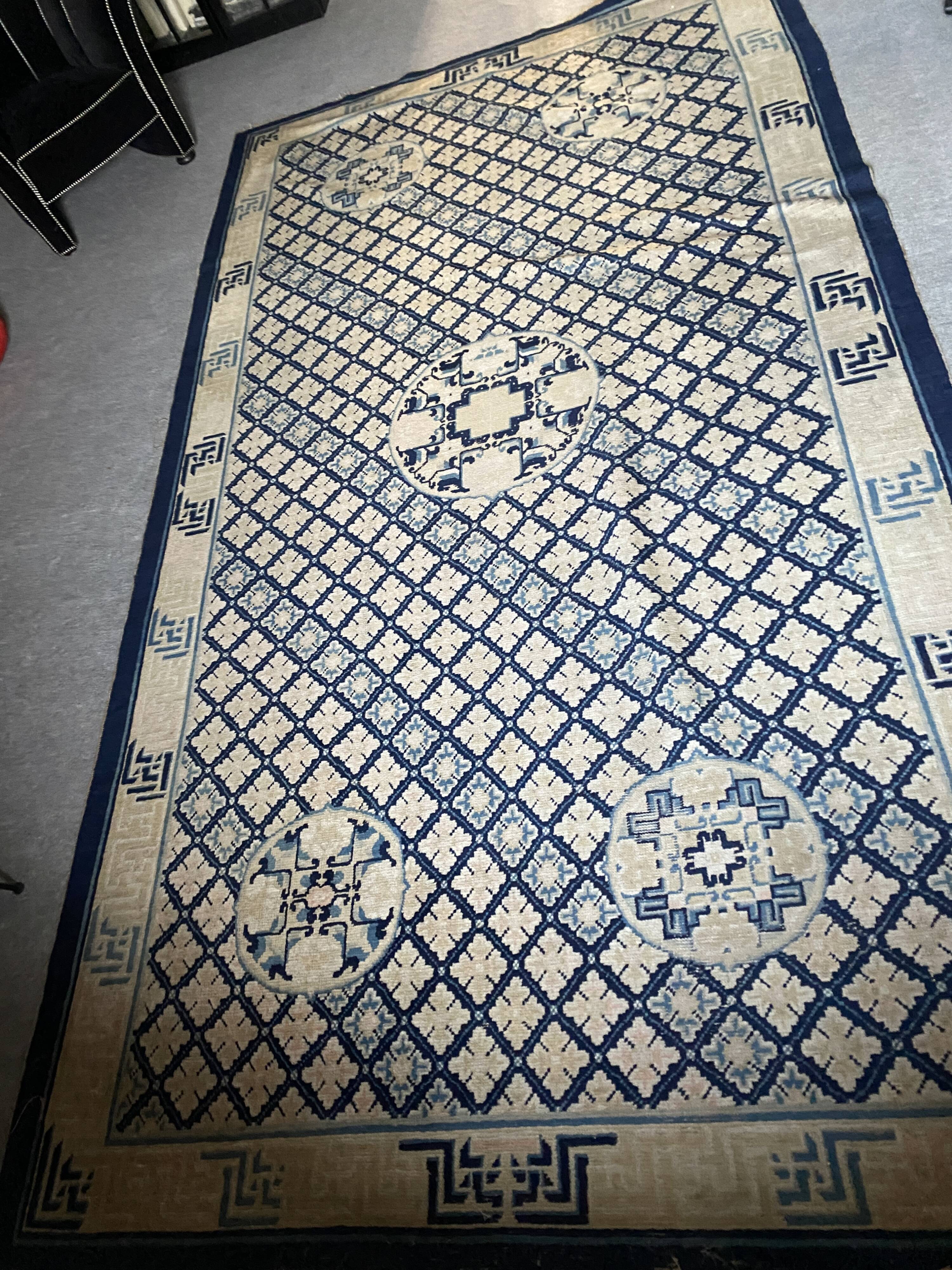 Chinese carpet eighteenth century