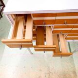 Meuble de Métier Vintage / Chiffonnier 12 Tiroirs – Design Moderniste