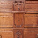 Commode style Louis XVI en chêne