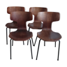 Set de 4 chaises Arne Jacobsen années 60