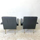 Paire de fauteuils vintage 60's