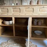 Clamshell cabinet, sideboard, countertop, island