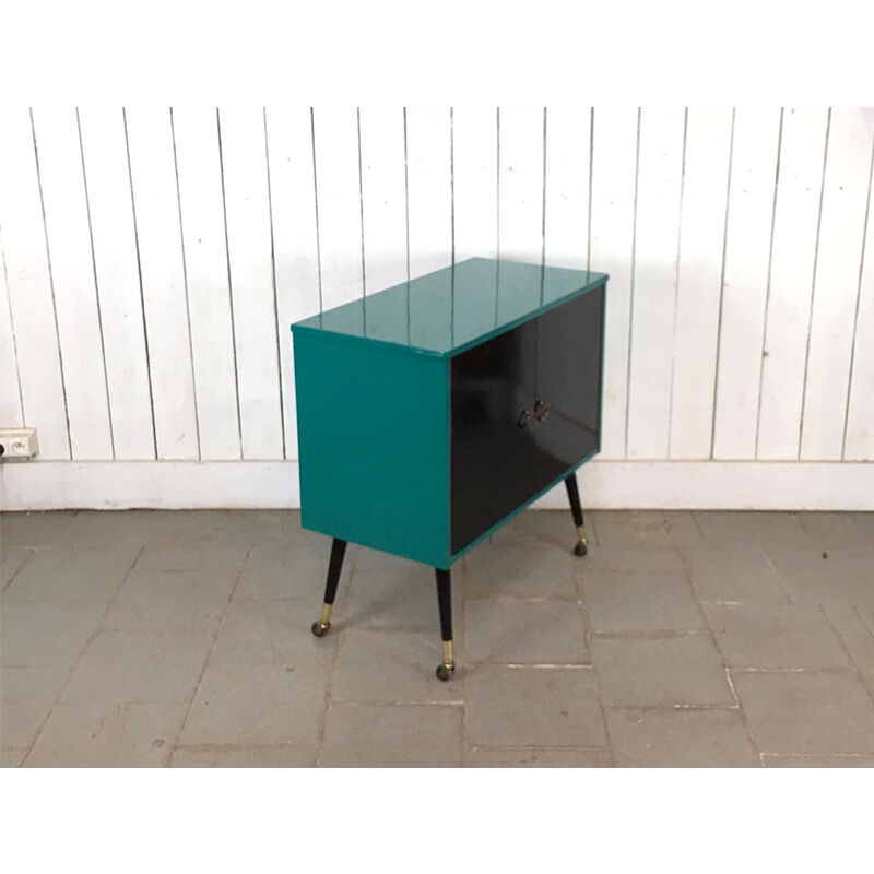 Meuble bar sur roulettes Selency