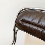 Vintage leather design chair